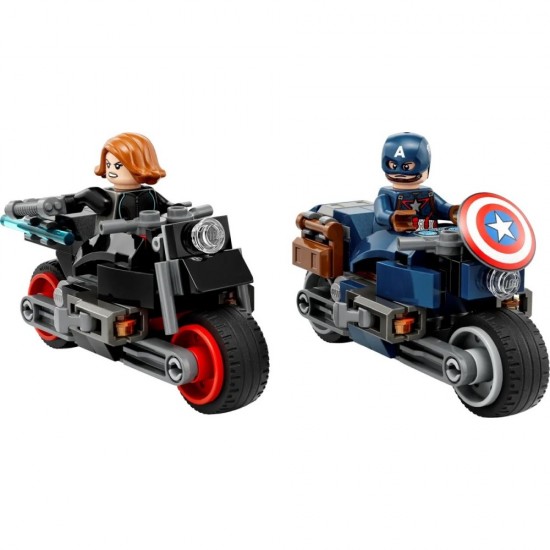 LEGO SUPER HEROES - BLACK WIDOW & CAPTAIN AMERICA MOTORCYCLES (76260)