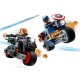 LEGO SUPER HEROES - BLACK WIDOW & CAPTAIN AMERICA MOTORCYCLES (76260)