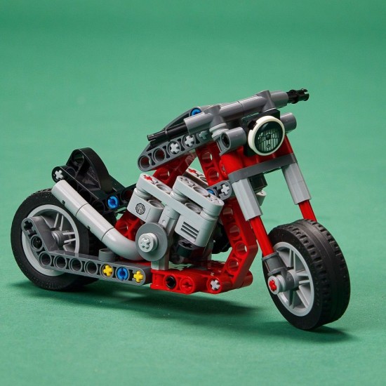 LEGO TECHNIC - MOTORCYCLE (42132)