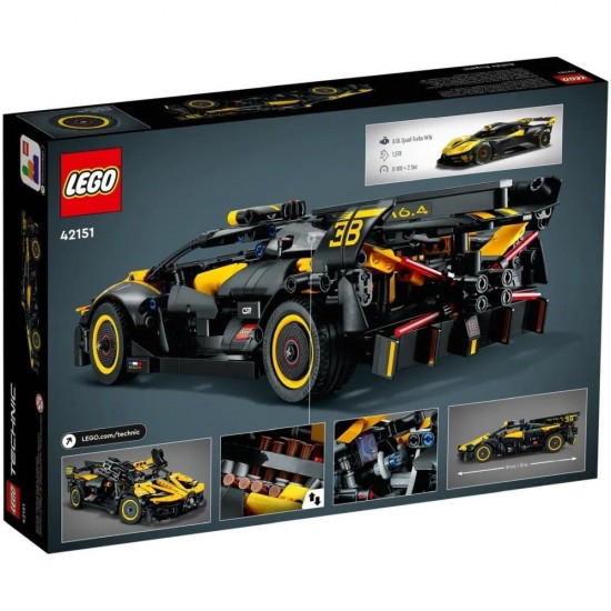LEGO TECHNIC - BUGATTI BOLIDE (42151)