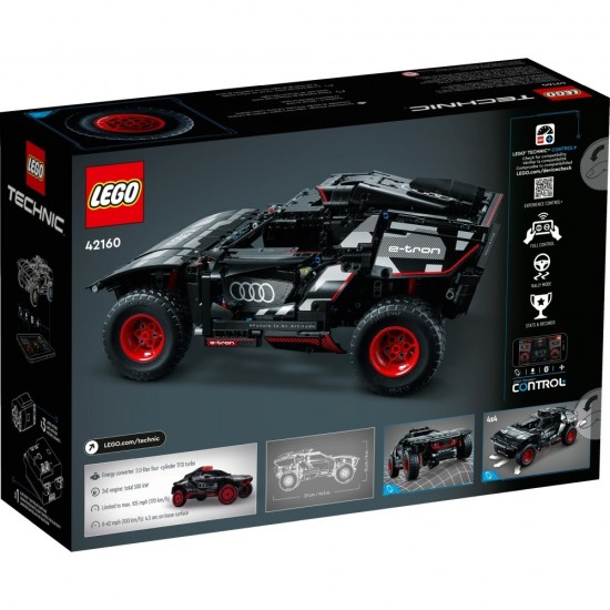 LEGO TECHNIC - AUDI RS Q E-TRON (42160)