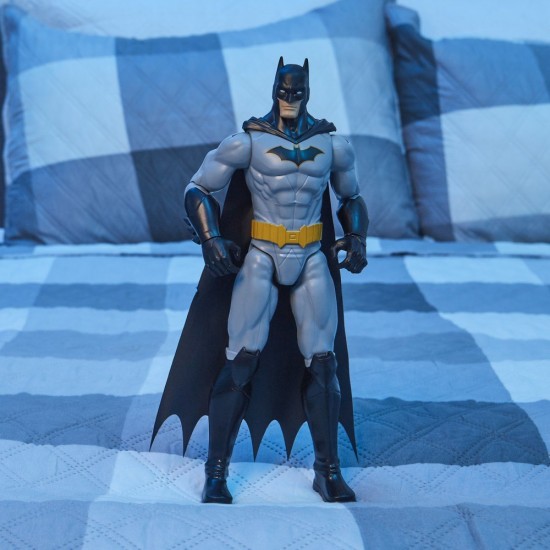 SPIN MASTER - DC BATMAN: CREATURE CHAOS BATMAN ΚΛΑΣΙΚΗ ΦΙΓΟΥΡΑ 30 CM. (6063094)
