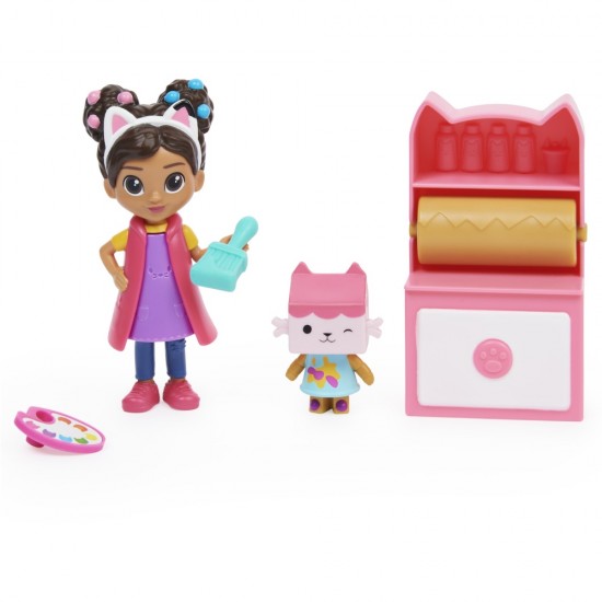 SPIN MASTER - GABBY'S DOLLHOUSE: CAT-IVITY PACK (6060476)