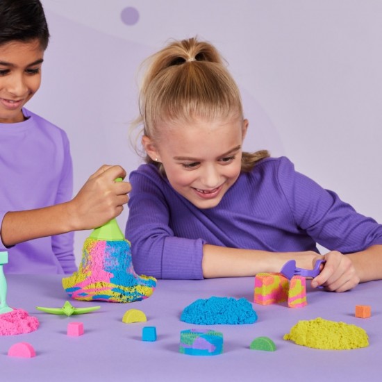 SPIN MASTER - KINETIC SAND: SQUISH N' CREATE (6065527)