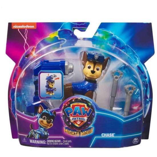 SPIN MASTER - PAW PATROL: THE MIGHTY MOVIE HERO PUP ΔΙΑΦΟΡΑ ΣΧΕΔΙΑ (20145423)