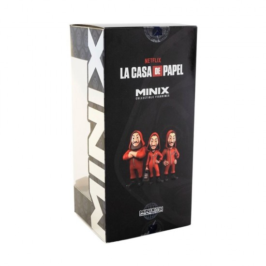 MINIX - LA CASA DE PAPEL: ΦΙΓΟΥΡΑ TOKIO ΜΕ ΜΑΣΚΑ (MNX05000)