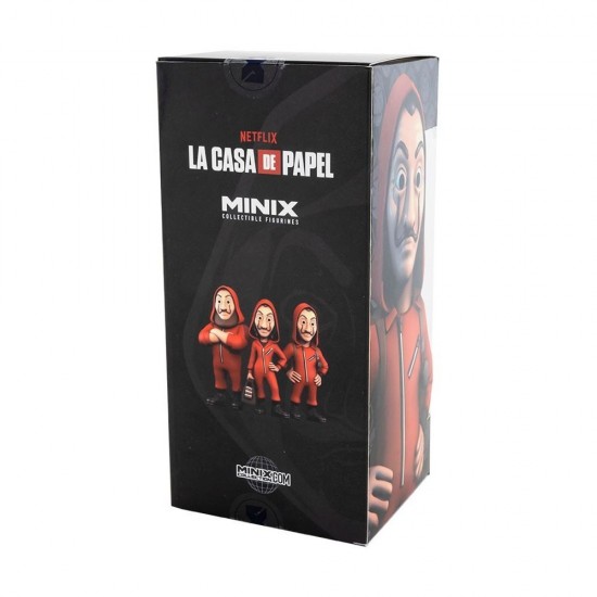 MINIX - LA CASA DE PAPEL: ΦΙΓΟΥΡΑ BERLIN ΜΕ ΜΑΣΚΑ (MNX06000)