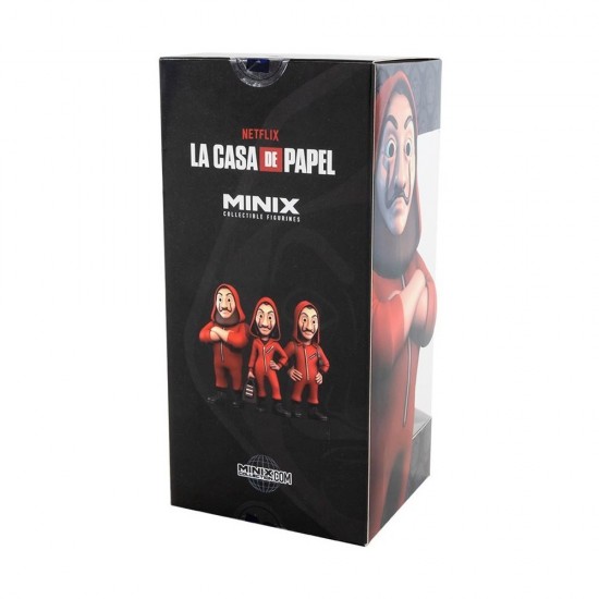 MINIX - LA CASA DE PAPEL: ΦΙΓΟΥΡΑ HELSINKI ΜΕ ΜΑΣΚΑ (MNX07000)