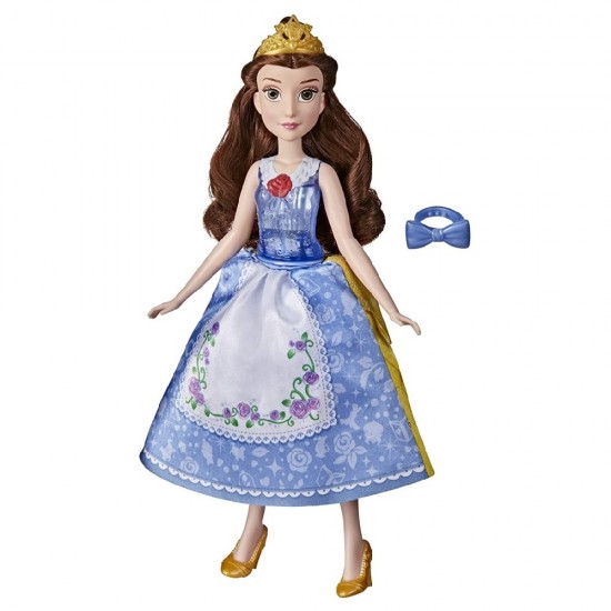 DISNEY PRINCESS - SPIN AND SWITCH BELLE 27CM (F1540)