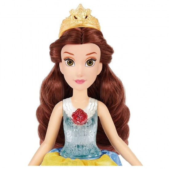 DISNEY PRINCESS - SPIN AND SWITCH BELLE 27CM (F1540)