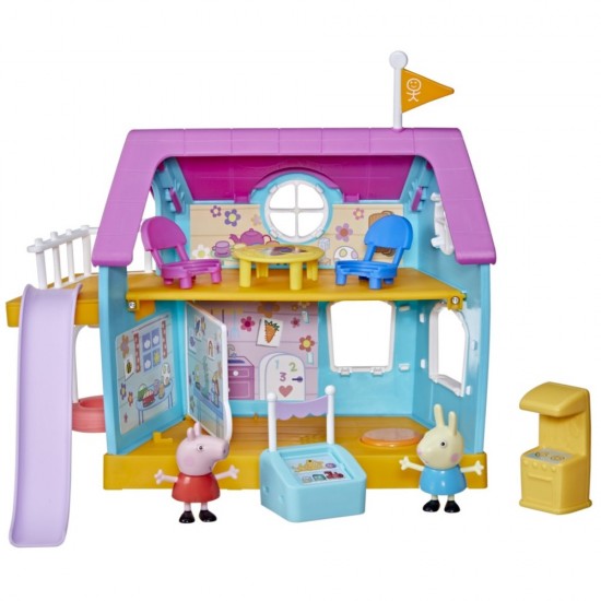 PEPPA PIG - PEPPA'S KIDS-ONLY CLUBHOUSE (F3556)