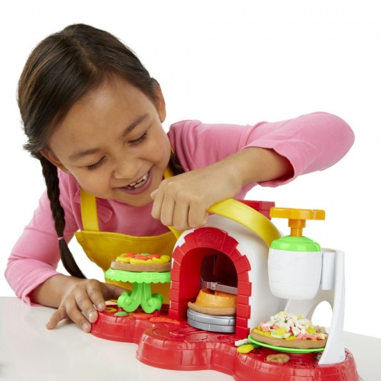 PLAY-DOH - KITCHEN CREATIONS STAMP 'N TOP PIZZA (E4576)