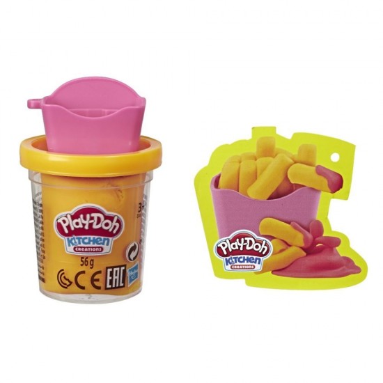 PLAY-DOH - KITCHEN CREATIONS DUAL COLOR 4 ΣΧΕΔΙΑ (E7474)