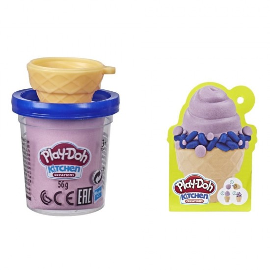 PLAY-DOH - KITCHEN CREATIONS DUAL COLOR 4 ΣΧΕΔΙΑ (E7474)