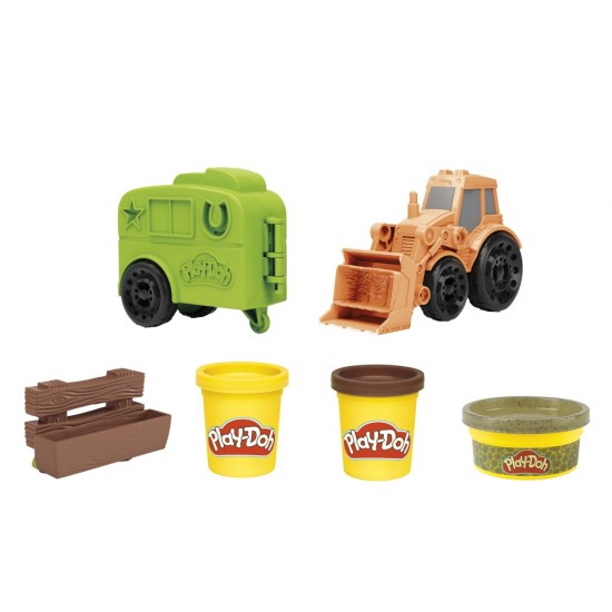 PLAY-DOH - WHEELS TRACTOR (F1012)