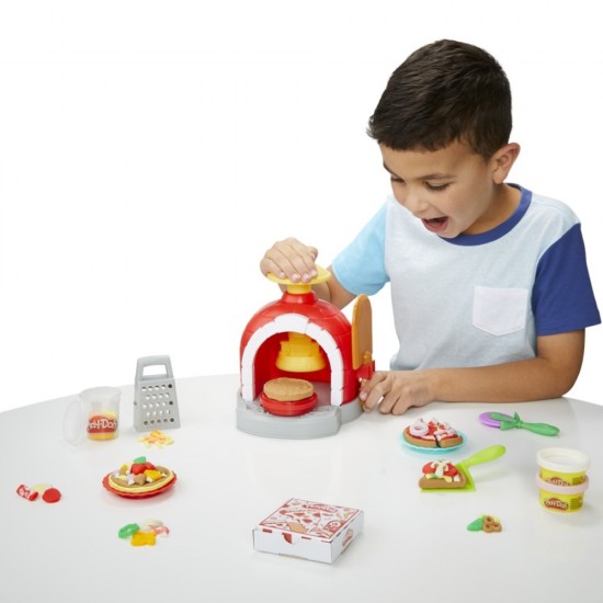 PLAY-DOH - KITCHEN CREATIONS PIZZA OVEN PLAYSET (F4373)