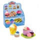 PLAY-DOH - KITCHEN CREATIONS SUPER COLORFUL CAFE PLAYSET (F5836)