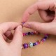MAKE IT REAL - BEDAZZLED CHARM BRACELETS BLOOMING CREATIVITY (1202)