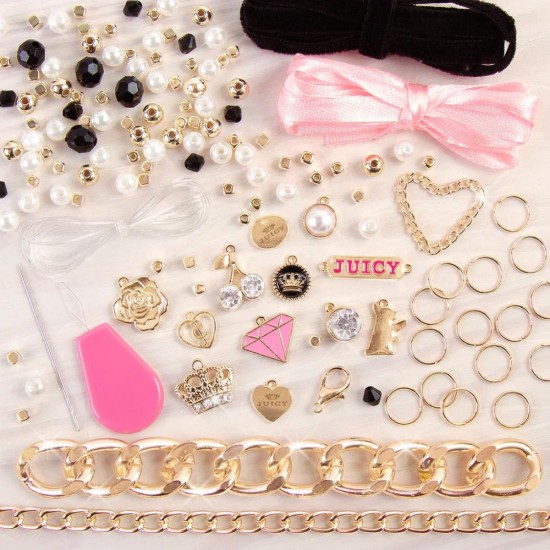 MAKE IT REAL - JUICY COUTURE CHAIN & CHARMS (4404)