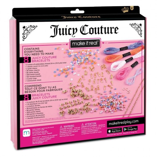 MAKE IT REAL - JUICY COUTURE LOVE LETTERS (4412)