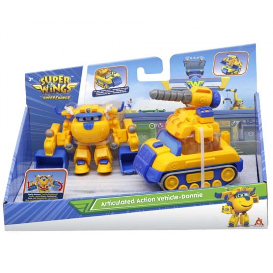 SUPER WINGS - SUPERCHARGE ARTICULATED ACTION VEHICLE 2 ΣΧΕΔΙΑ (740990)