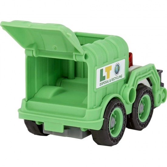 LITTLE TIKES - DIRT DIGGERS MINIS GARBAGE TRUCK (659430EUC)