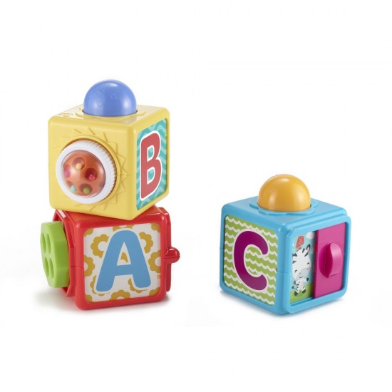 FISHER PRICE - ΚΥΒΟΙ ΔΡΑΣΤΗΡΙΟΤΗΤΩΝ (DHW15)