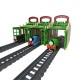 FISHER PRICE - THOMAS & FRIENDS ΦΟΡΗΤΟΣ ΣΤΑΘΜΟΣ ΤΡΕΝΩΝ CONNECT & GO TIDMOUTH SHED (GWX08)