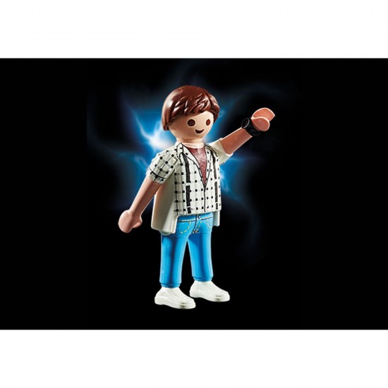 PLAYMOBIL BACK TO THE FUTURE ΟΧΗΜΑ PICK-UP ΤΟΥ MARTY MCFLY (70633)
