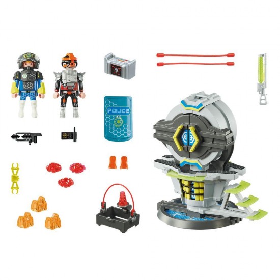 PLAYMOBIL GALAXY POLICE SPACE ΘΗΣΑΥΡΟΦΥΛΑΚΙΟ (70022)