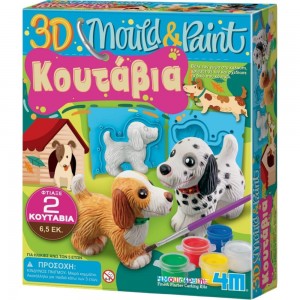 4M TOYS - ΚΑΤΑΣΚΕΥΗ 3D ΚΟΥΤΑΒΙΑ (4784)