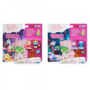 ANGRY BIRDS - STELLA TELEPODS MULTIPACK 2 ΣΧΕΔΙΑ (A8885)