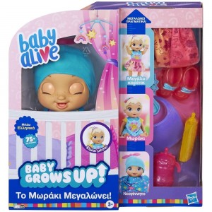 BABY ALIVE - BABY GROWS UP (E8199)