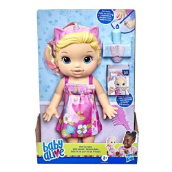 BABY ALIVE - GLAM SPA BABY (F3564)