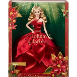 BARBIE - HOLIDAY 2022 ΞΑΝΘΙΑ (HBY03)
