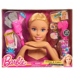 BARBIE - ΚΕΦΑΛΙ ΟΜΟΡΦΙΑΣ DELUXE (BAR17000)