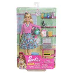 BARBIE YOU CAN BE ANYTHING - ΔΑΣΚΑΛΑ (GJC23)