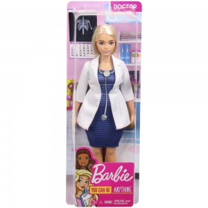 BARBIE YOU CAN BE ANYTHING - ΓΙΑΤΡΟΣ (FXP00)