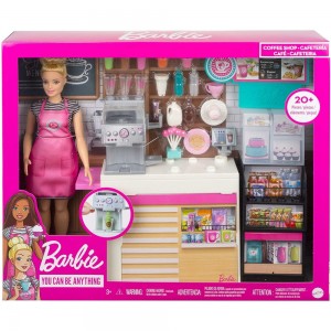 BARBIE YOU CAN BE ANYTHING - ΚΑΦΕΤΕΡΙΑ (GMW03)