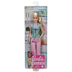 BARBIE YOU CAN BE ANYTHING - ΝΟΣΟΚΟΜΑ (GTW39)