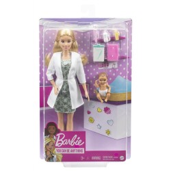 BARBIE YOU CAN BE ANYTHING - ΠΑΙΔΙΑΤΡΟΣ (GVK03)