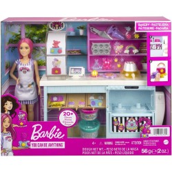 BARBIE YOU CAN BE ANYTHING - ΖΑΧΑΡΟΠΛΑΣΤΕΙΟ (HGB73)