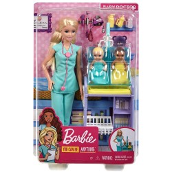 BARBIE YOU CAN BE ANYTHINK - ΠΑΙΔΙΑΤΡΟΣ (GKH23)