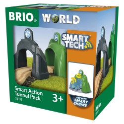 BRIO WORLD - SMART TECH ΣΕΤ ΤΟΥΝΕΛ 2 ΤΕΜ. (33935)