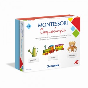 CLEMENTONI MONTESSORI - Η ΟΝΟΜΑΤΟΛΟΓΙΑ (1024-63222)