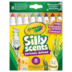 CRAYOLA - ΜΑΡΚΑΔΟΡΟΙ SILLY SCENTS 8 ΤΕΜ. (58-8267-E-000)