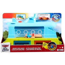 DISNEY CARS ON THE ROAD - WHALE CAR WASH (HGV70)