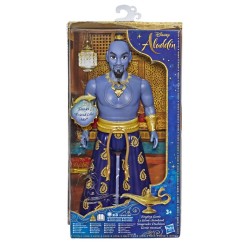 DISNEY PRINCESS ALADDIN - GENIE ΚΟΥΚΛΑ ΠΟΥ ΤΡΑΓΟΥΔΑΕΙ 30 ΕΚ. (E5409)