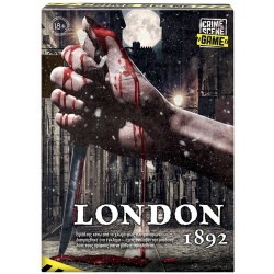 ΕΠΙΤΡΑΠΕΖΙΟ - CRIME SCENE LONDON 1892 (1040-21701)