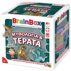 ΕΠΙΤΡΑΠΕΖΙΟ BRAINBOX - ΜΥΘΟΛΟΓΙΑ & ΤΕΡΑΤΑ (93059)